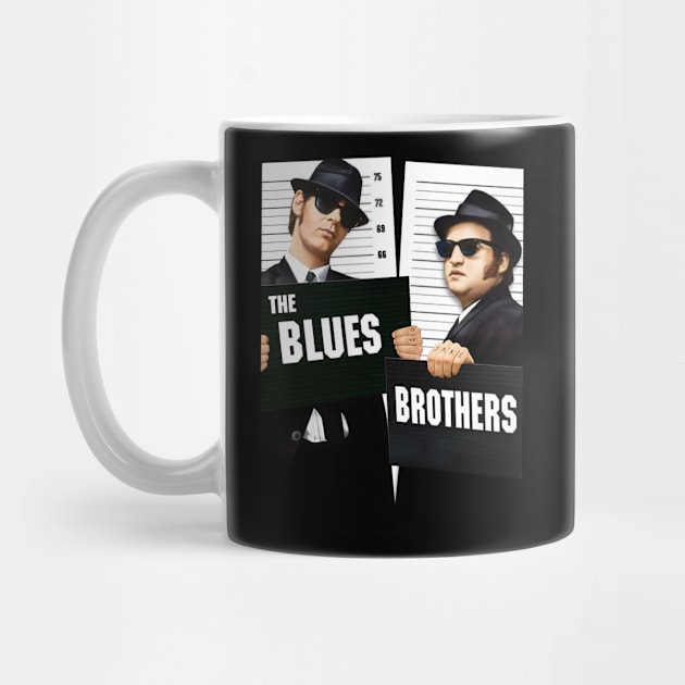 The blues brother by Pocong gancet 